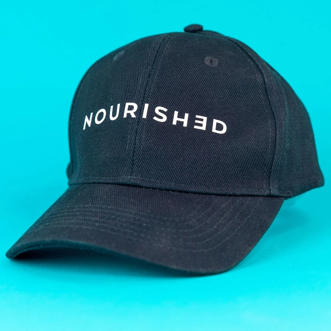 Nourished Navy Cap