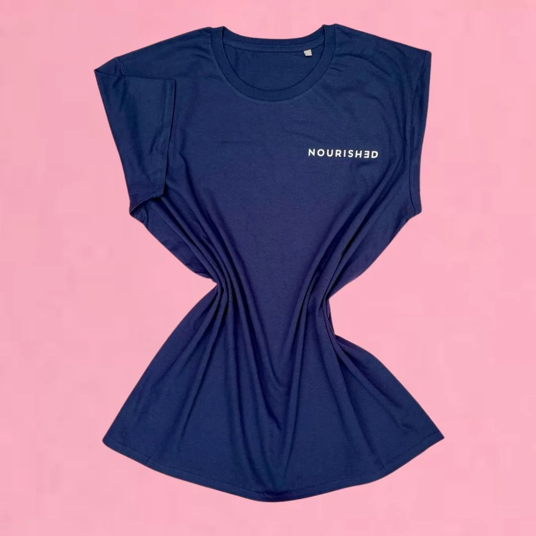 Nourished Navy T-Shirt